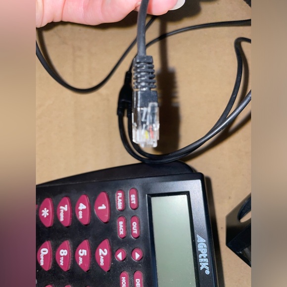 Phone with Keypad Stand and Headset - Picture 7 of 14